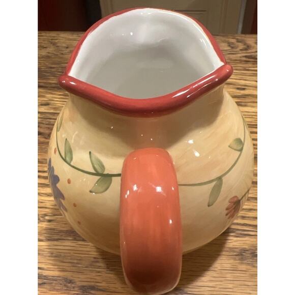 Pfaltzgraff Napoli 4-Piece Lidded Sugar & Creamer Set With Spoon EXCELLENT! WOW! - Picture 7 of 9